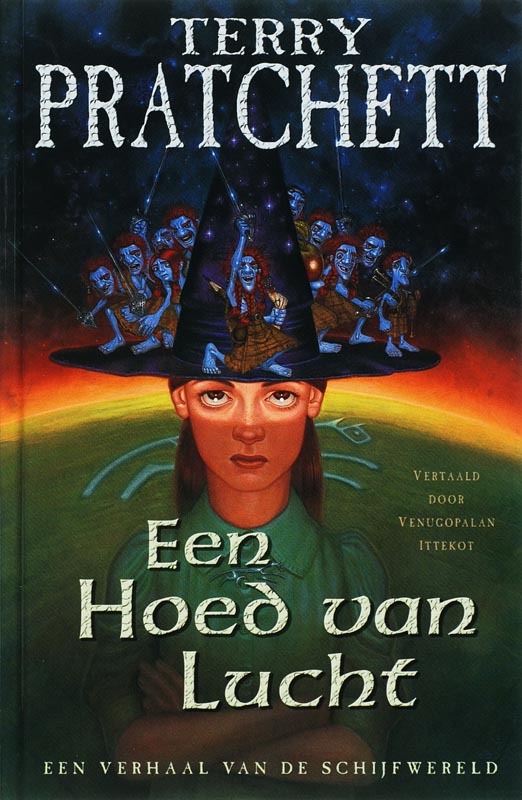 Omslag van Een hoed van lucht
