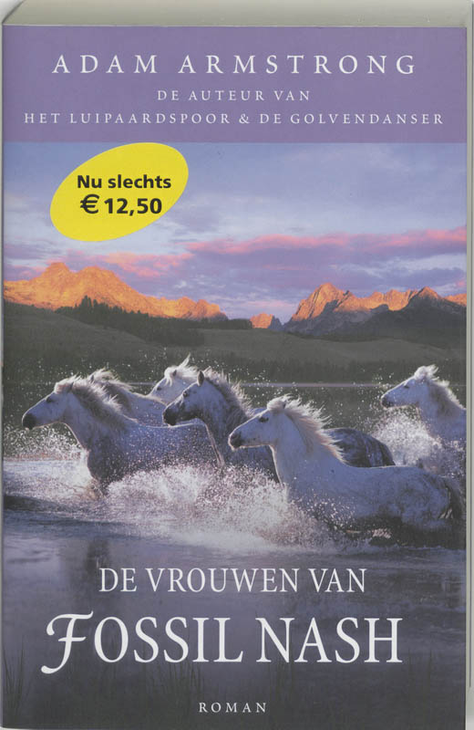 Omslag van De vrouwen van Fossil Nash