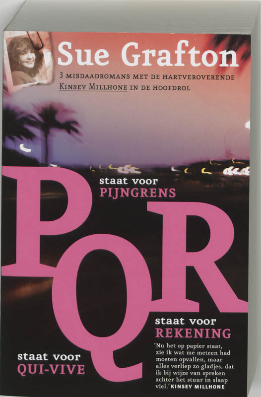 Omslag van P-Q-R-Omnibus
