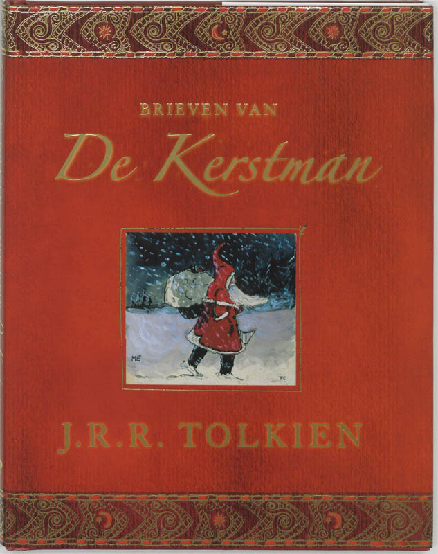 Omslag van Brieven van de kerstman