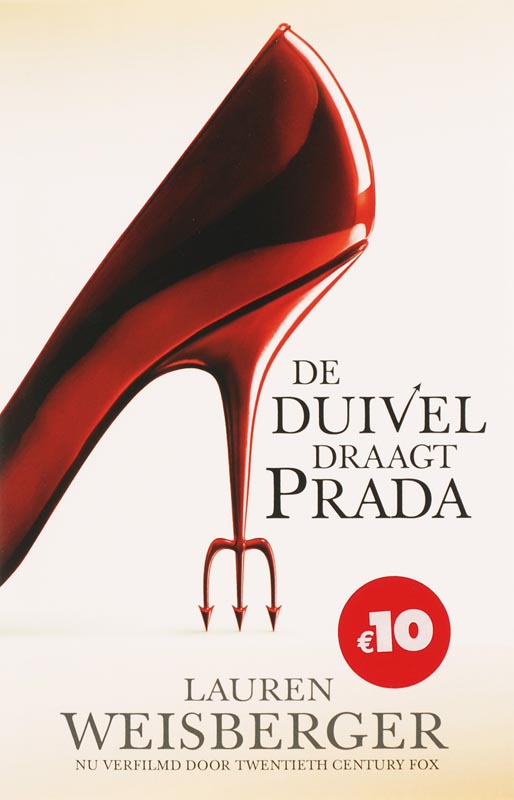 Omslag van De duivel draagt Prada