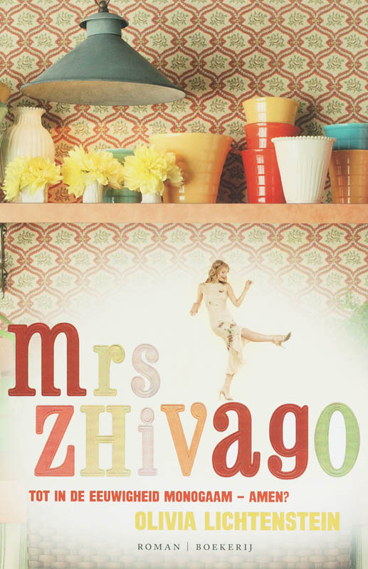 Omslag van Mrs Zhivago