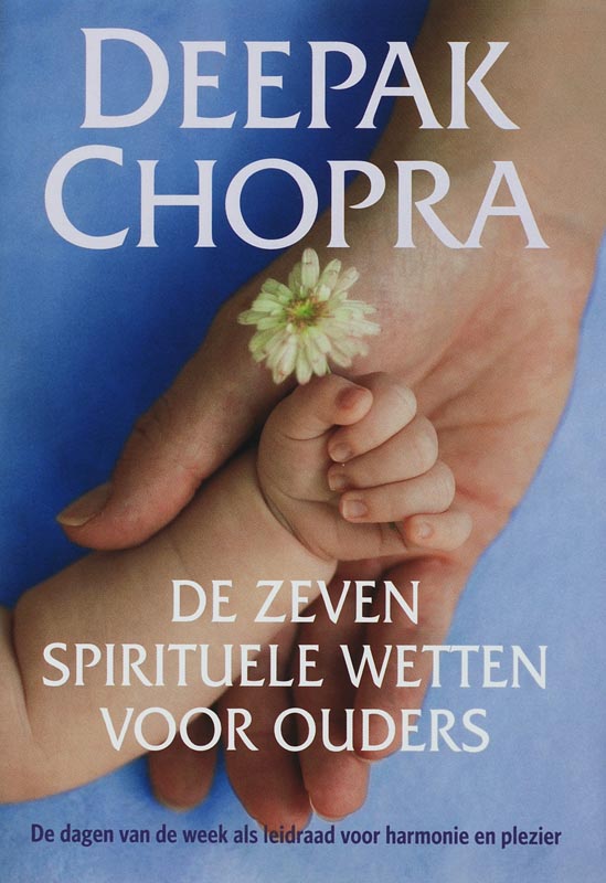 Omslag van de zeven spirituele wetten voor ouders