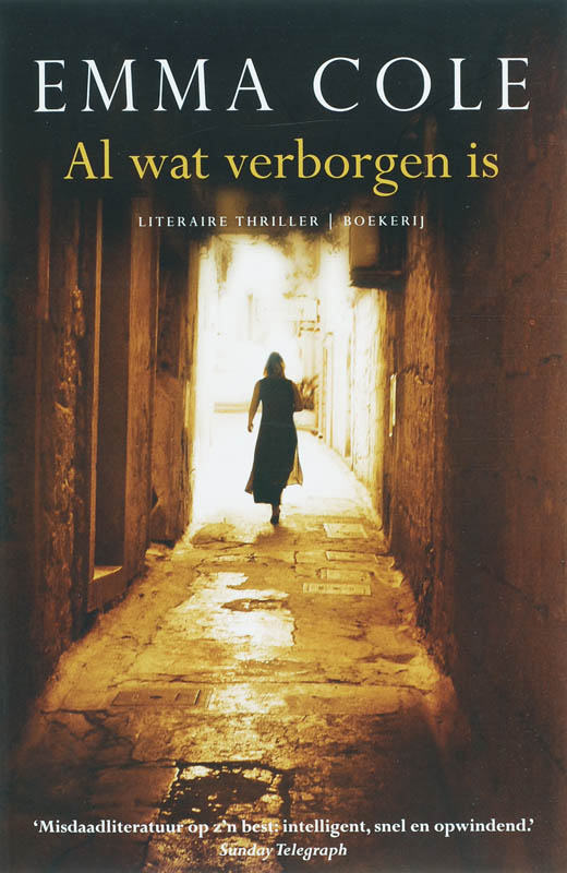 Omslag van Al wat verborgen is