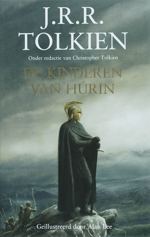 Omslag van De kinderen van Hurin