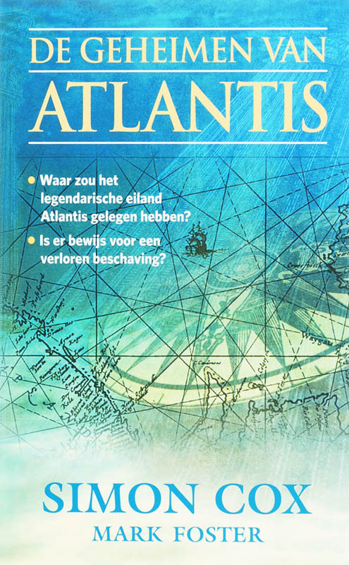Omslag van De geheimen van Atlantis