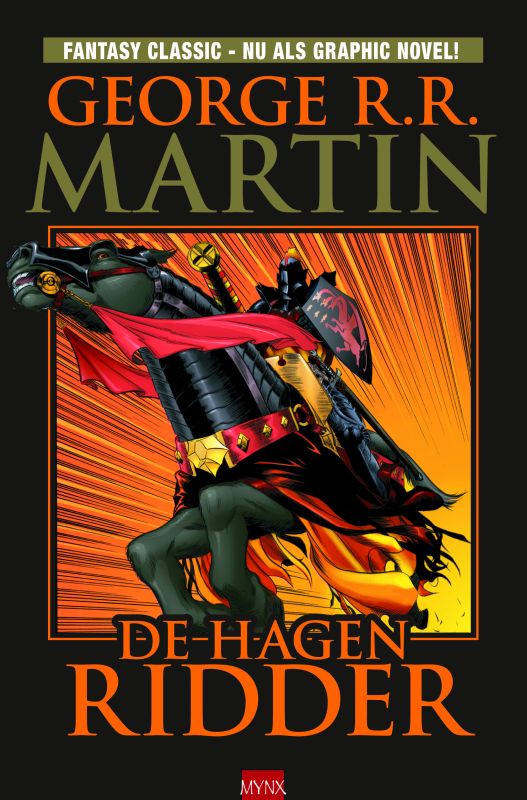 Omslag van De hagen ridder