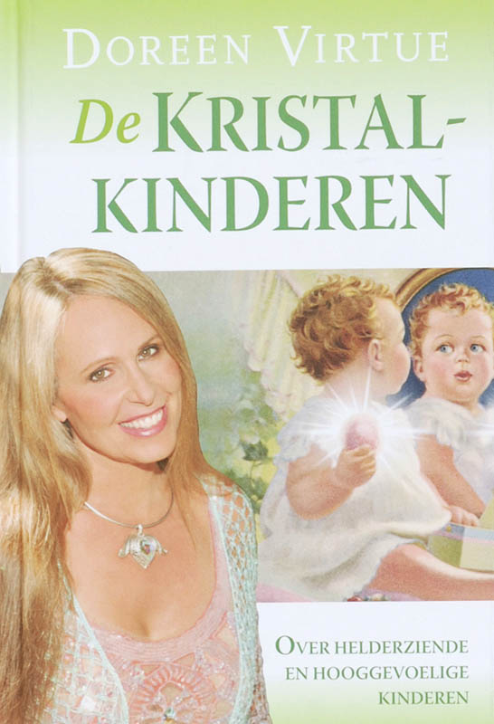 Omslag van De kristal kinderen