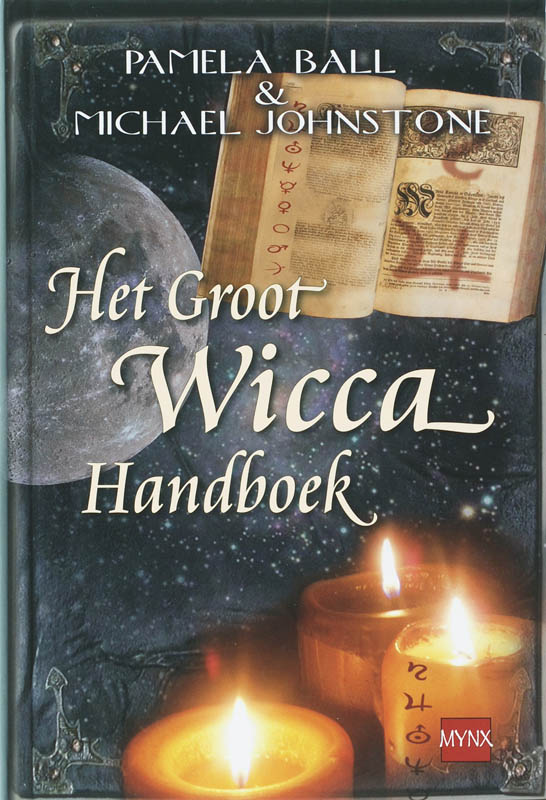 Omslag van Het groot Wicca