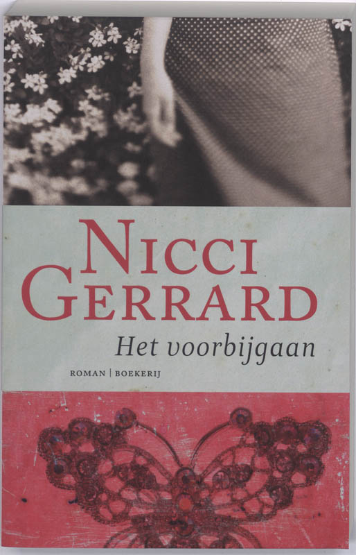 Omslag van Het voorbijgaan