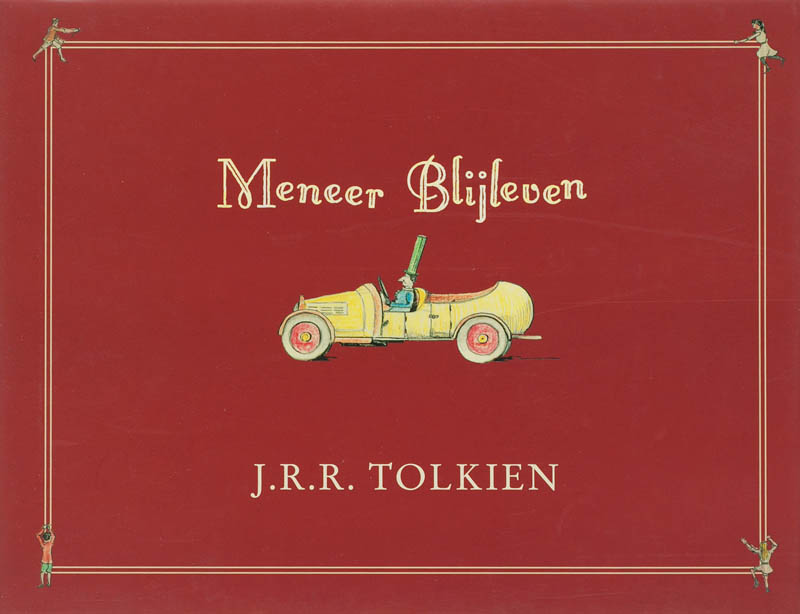 Omslag van Meneer Blijleven