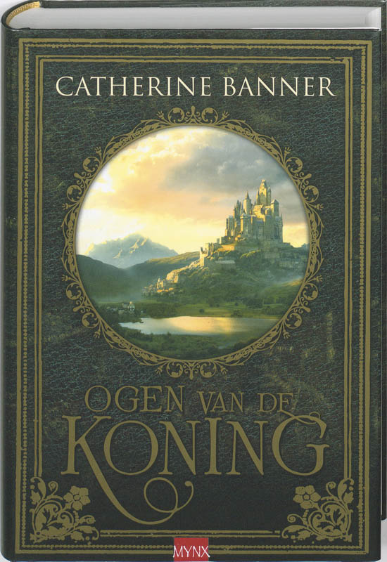 Omslag van Ogen van de koning