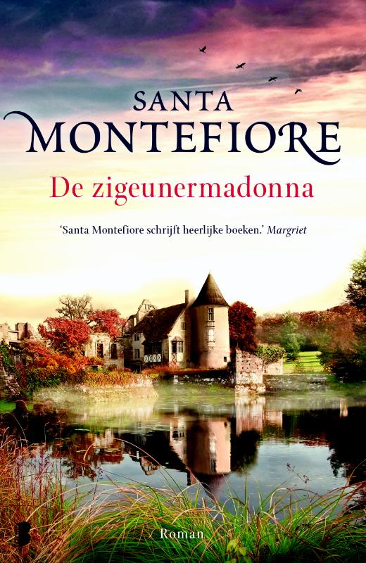 Omslag van De zigeunermadonna
