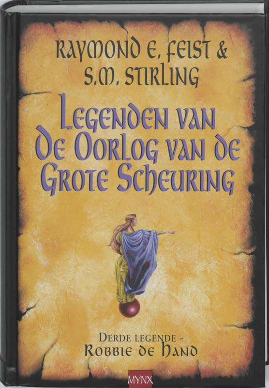 Omslag van Robbie de Hand