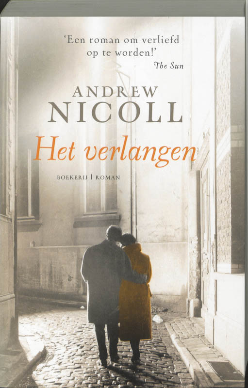 Omslag van Het verlangen