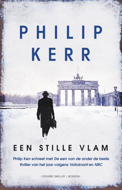 Omslag van Een stille vlam