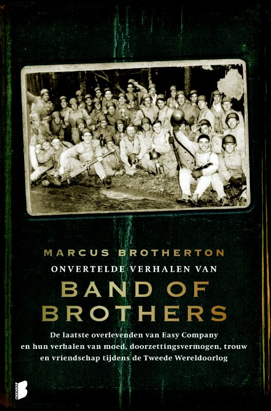 Omslag van Onvertelde verhalen van de Band of Brothers
