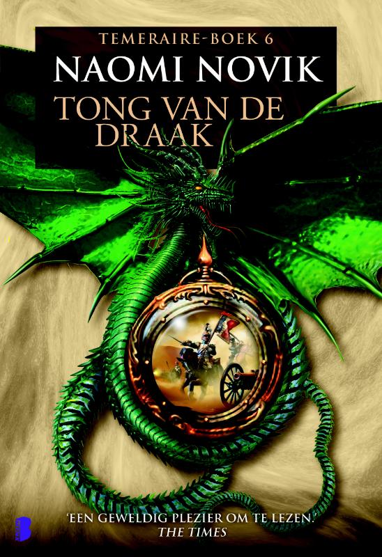 Omslag van Tong van de draak