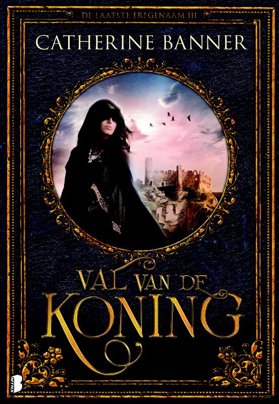 Omslag van Val van de koning 3 Eyes of the King