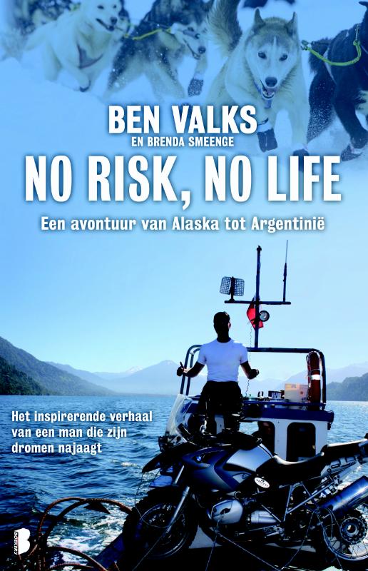 Omslag van No risk, no life