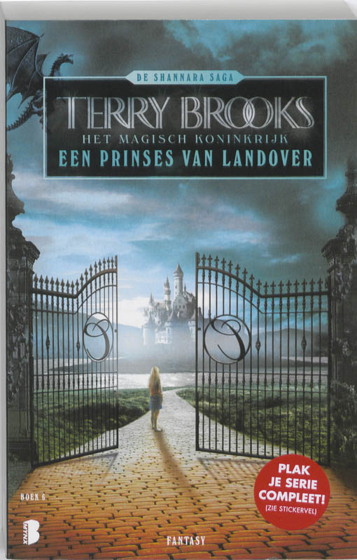 Omslag van Een prinses van Landover