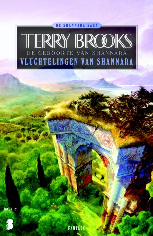 Omslag van Vluchtelingen van Shannara