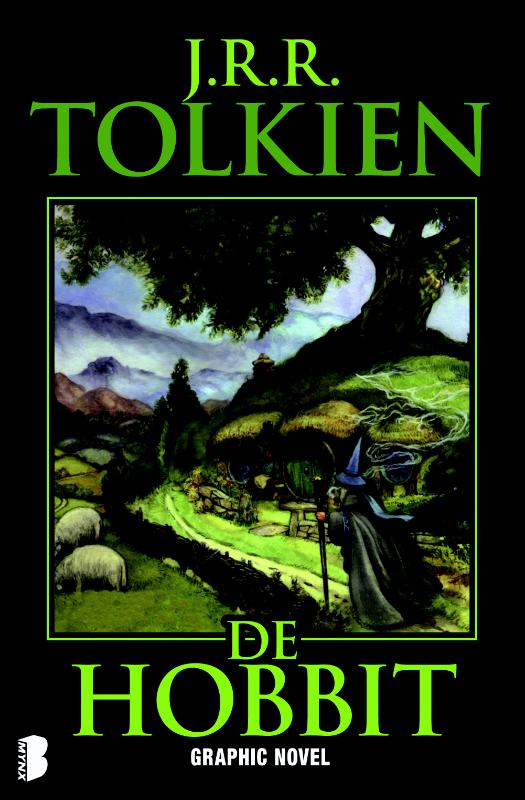 Omslag van De Hobbit