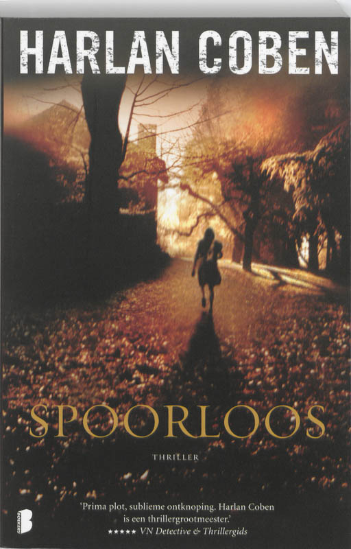 Omslag van Spoorloos