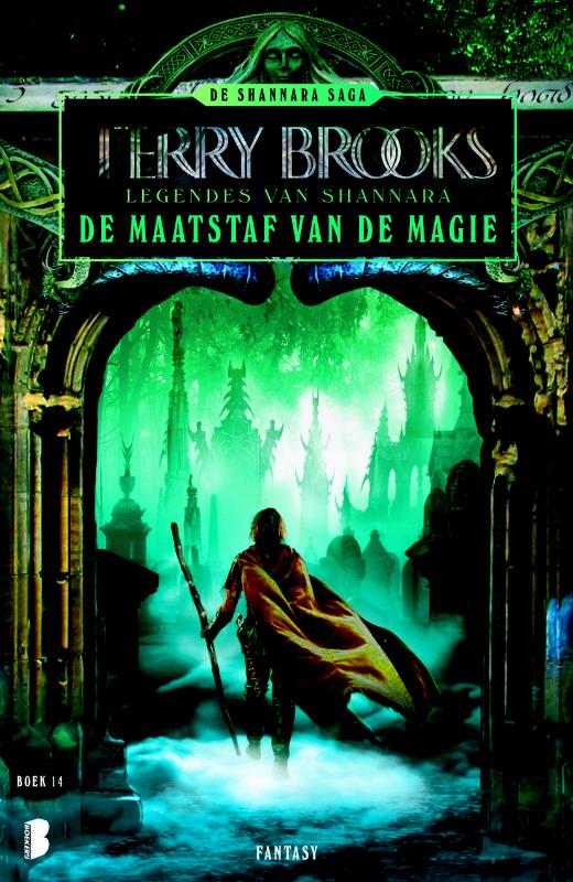 Omslag van De maatstaf van de magie