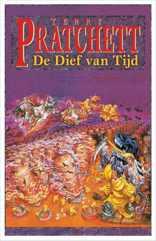 Omslag van De dief van tijd