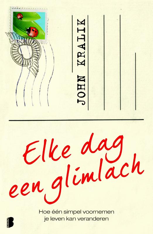 Omslag van Elke dag een glimlach