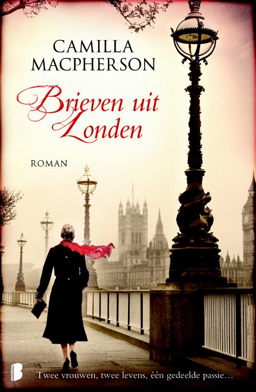 Omslag van Brieven uit Londen