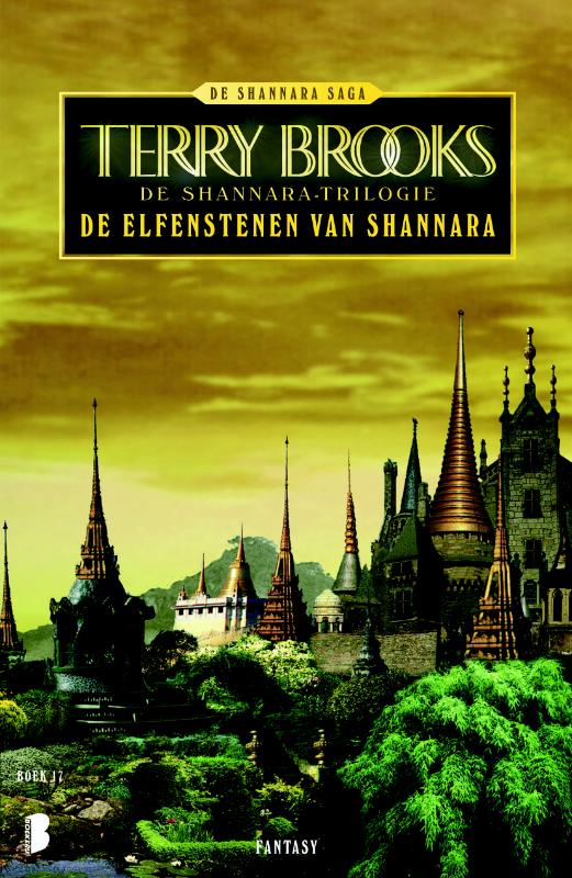 Omslag van De elfenstenen van shannara