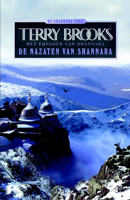Omslag van De nazaten van Shannara