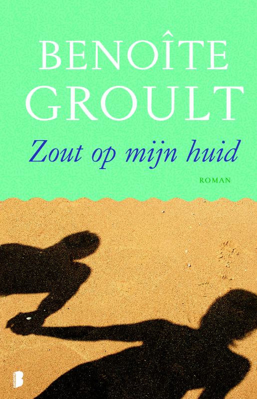 Omslag van Zout op mijn huid
