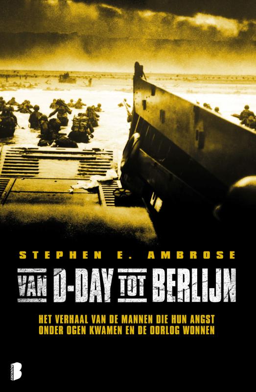 Omslag van Van D-day tot Berlijn