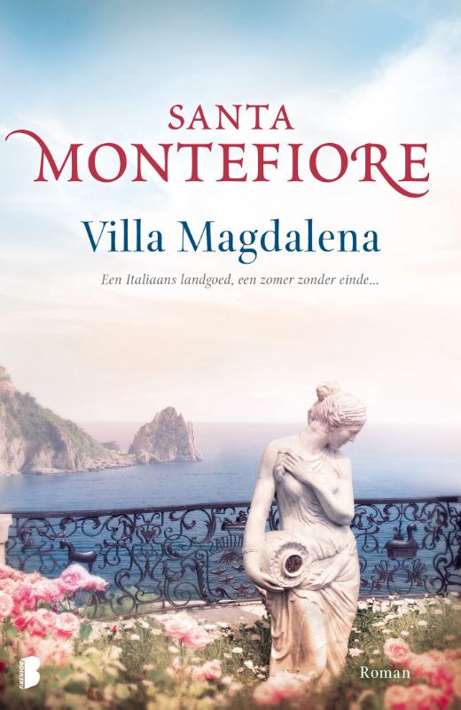Omslag van Villa Magdalena