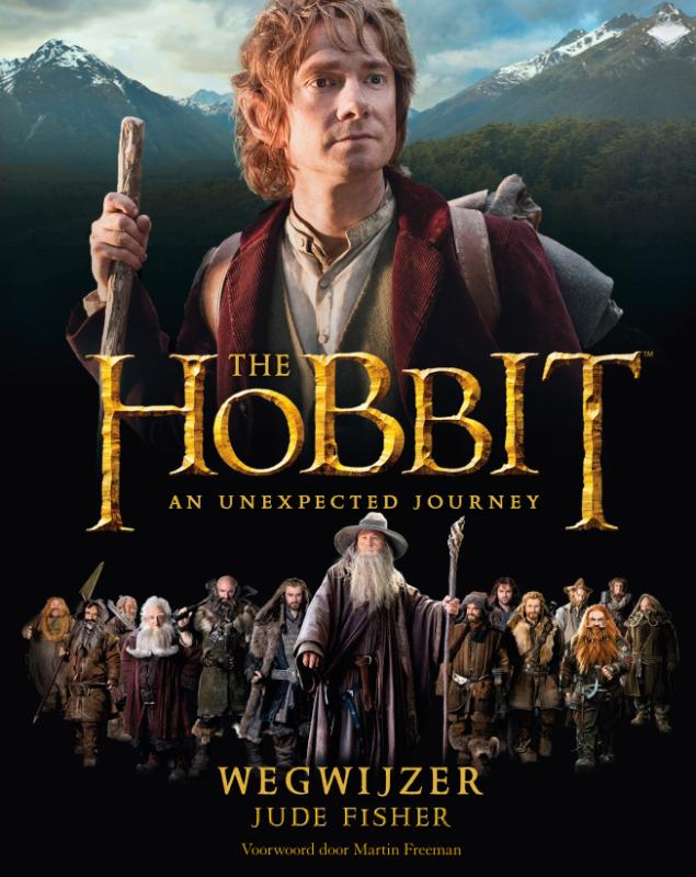 Omslag van The hobbit wegwijzer