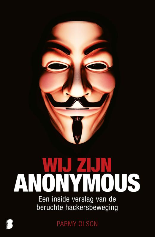 Omslag van Wij zijn anonymous