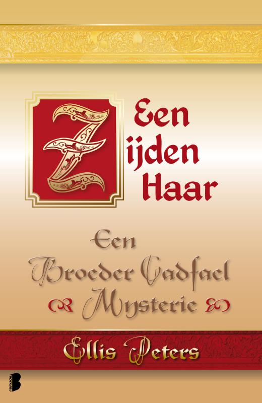 Omslag van Een zijden haar
