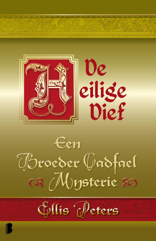 Omslag van De heilige dief