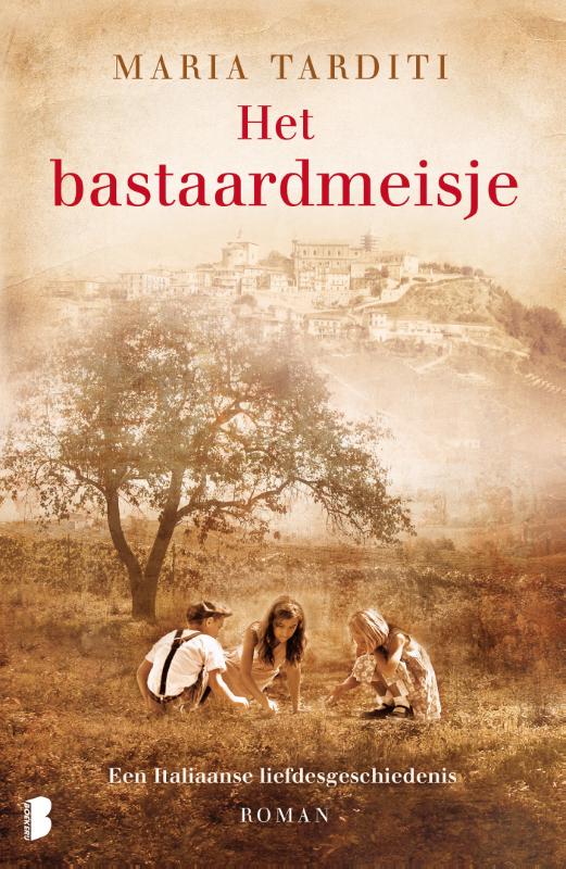 Omslag van Het bastaardmeisje