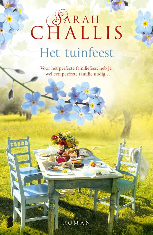 Omslag van Het tuinfeest