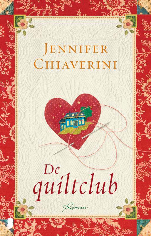 Omslag van De quiltclub pakket 6 ex