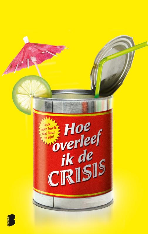 Omslag van Hoe overleef ik de crisis