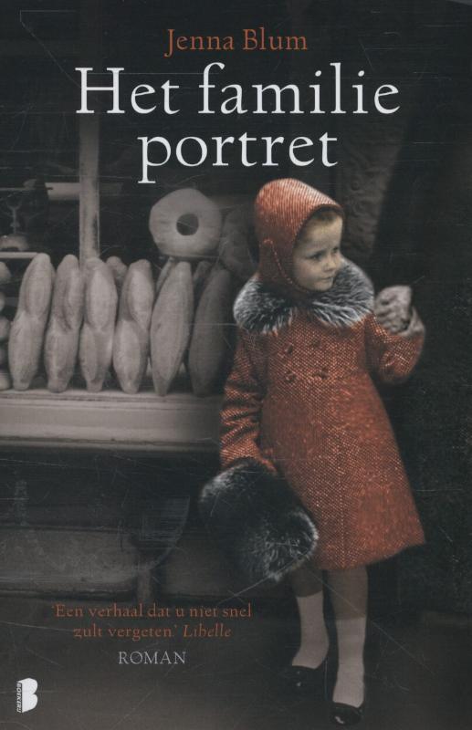 Omslag van Het familieportret
