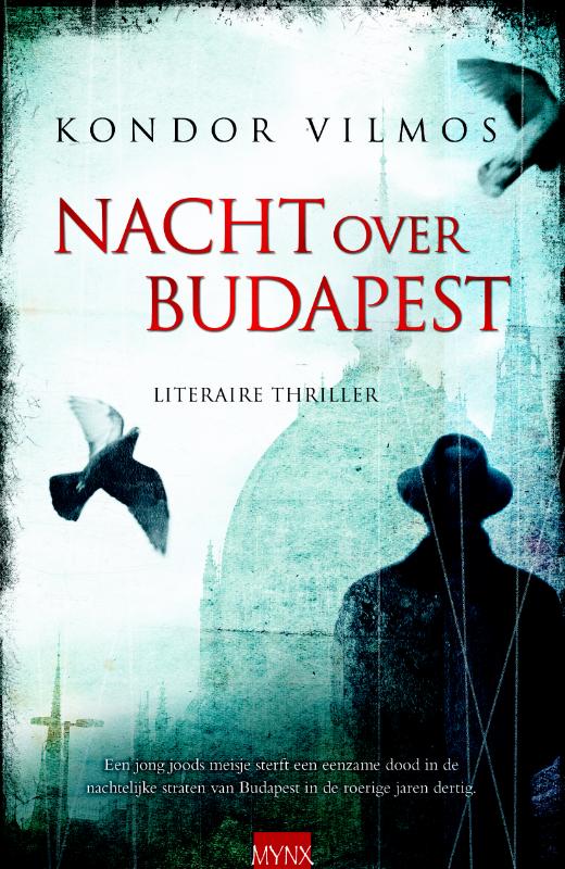 Omslag van Nacht over Boedapest