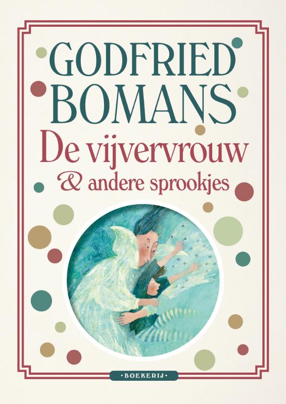 Omslag van De vijvervrouw en andere sprookjes