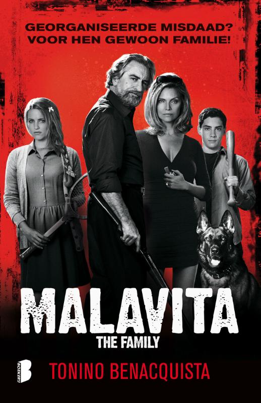 Omslag van Malavita