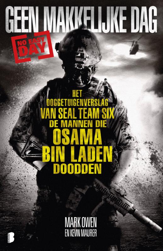 Omslag van Geen makkelijke dag